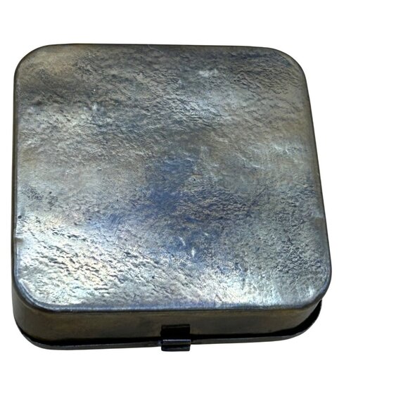 Brass Bait Boxes Worms Maggots Gorpcore Brass Antique trinket hinged nestle - Picture 11 of 13